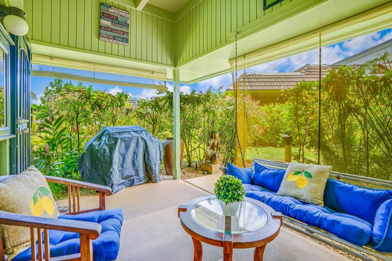 Puamana Princeville Retreat Экстерьер фото