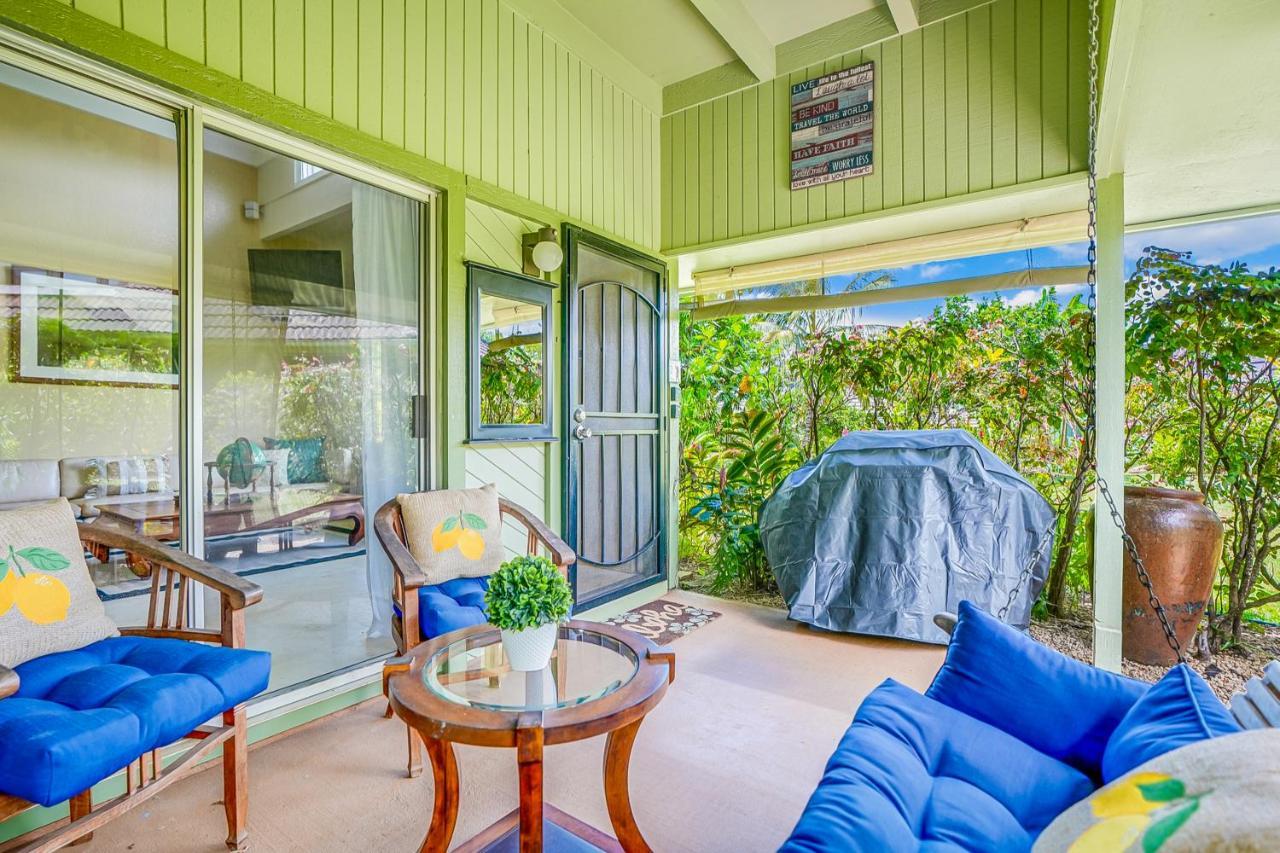 Puamana Princeville Retreat Экстерьер фото